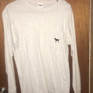 PINK long sleeve. size small